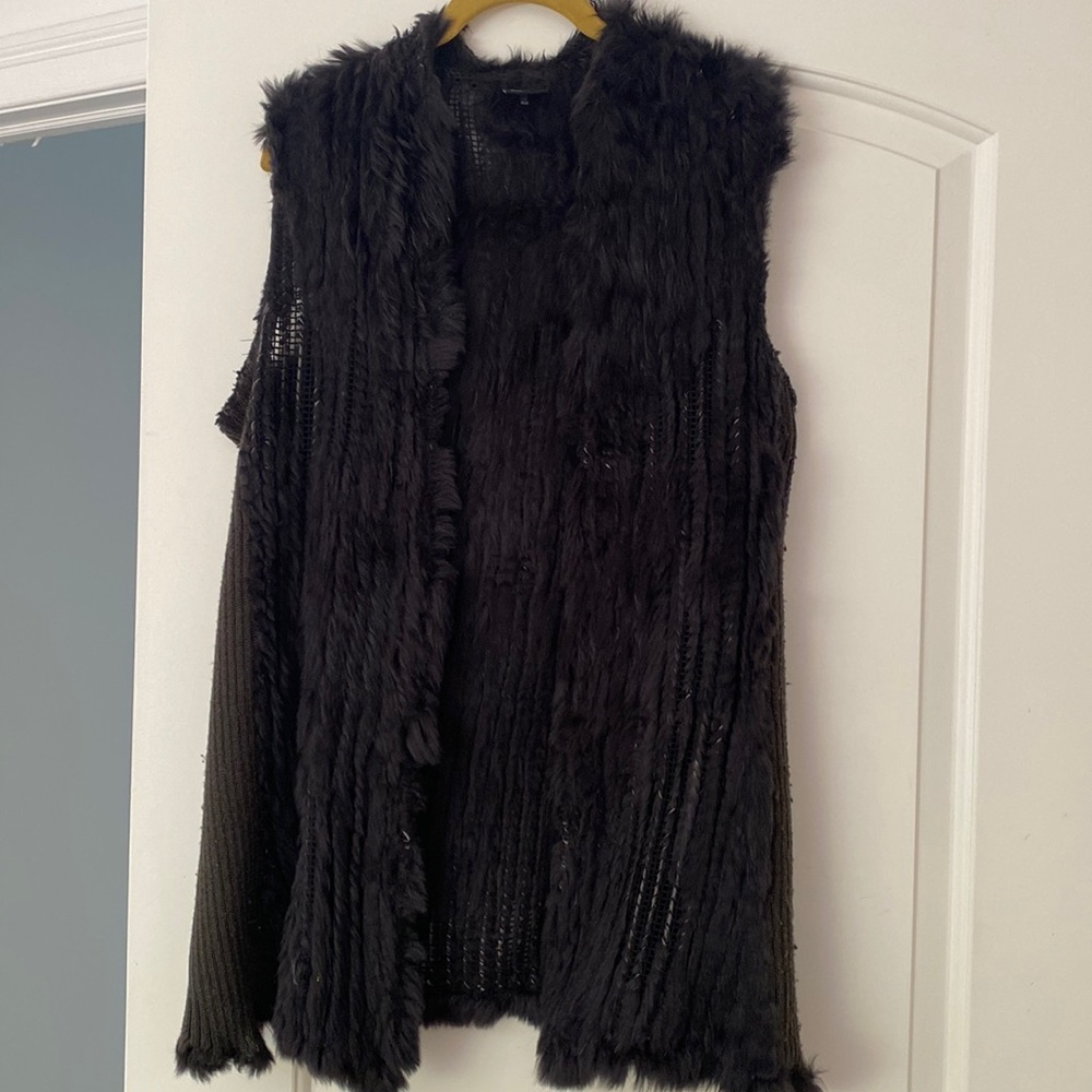 Love token rabbit vest